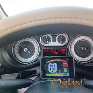 Digitalni brzinomer OBD2 GPS, temperature vode, ulja, turbo
